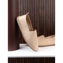 Styli Men Canvas Espadrille with Contrast Jute Sole-picture-32