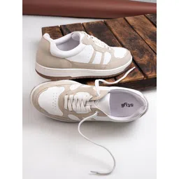 Styli Men Colorblock Lace Up Sneakers-picture-10
