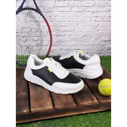 Styli Men Colourblocked Round Toe Sneakers-picture-25