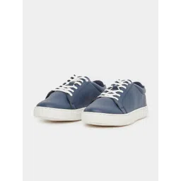 Styli Men Colourblocked Suede Sneakers-picture-24