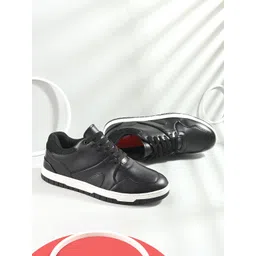 Styli Men Contrast Sole Sneakers-picture-15