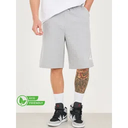 Styli Men Eco Earth Graphic Printed Oversized Athleisure Shorts-picture-36