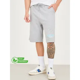 Styli Men Eco Earth Oversized Sweat Training Shorts-picture-13