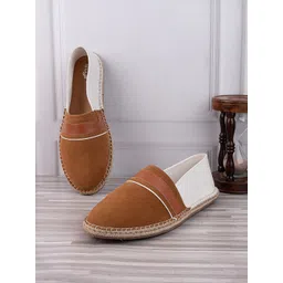 Styli Men Faux Suede Contrast Color Espadrille-picture-16