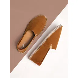 Styli Men Faux Suede Mule Espadrilles-picture-22