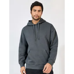 Styli Men Heavy Weight Fleece Boxy Fit Hoodie-picture-17