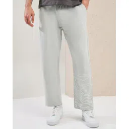 styli Men Mid Rise Cotton Joggers -picture-32