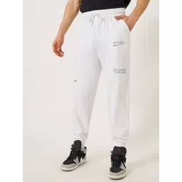 Styli Men Oversize Cotton Jogger with Grafitti Print-picture-43