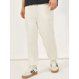 Styli Men Oversized Fit Jogger with Emboss Print-picture-37