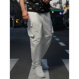 Styli Men Oversized Soft Functional Cargo Jogger-picture-23