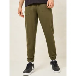 Styli Men Oversized Terry Jogger with Panel Pocket & Elasticated Cuff-picture-32