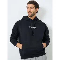 Styli Men Printed Hooded Sweatshirt-picture-34