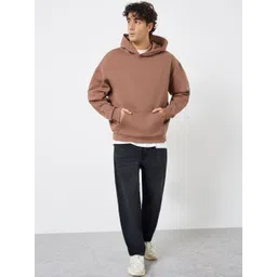 Styli Men Printed Oversized Hooded Sweatshirt-picture-44
