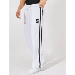 Styli Men Pure Cotton Track Pants-picture-41