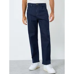 Styli Men Regular Fit Mid-Rise Clean Look Stretchable Jeans-picture-41