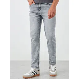 Styli Men Slim Fit Mid-Rise Stretchable Clean Look Jeans-picture-40