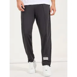 Styli Men Slim Fit Mid Rise Ultra Soft Joggers-picture-32