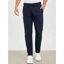 Styli Men Slim Fit Pique Knit Track Pants-picture-35