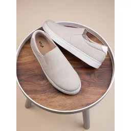 Styli Men Solid Slip On Double Padded Casual Shoes-picture-12