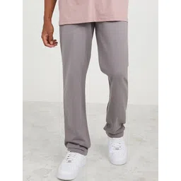 Styli Men Straight Fit Open Hem Sweat Pants-picture-38