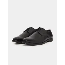 Styli Men Textured Formal Oxfords Shoes-picture-29