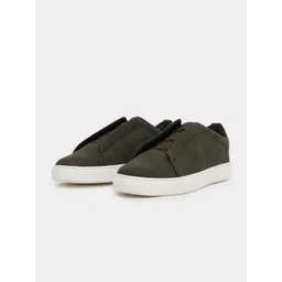 Styli Men Textured PU Sneakers-picture-22