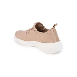 Styli Men Textured Textile Contrast Sole Sneakers image 4