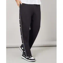 styli Men Typographic Print Joggers with Drawstrings-picture-10