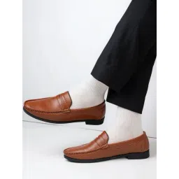Styli Men's Tan Casual Loafers-picture-21