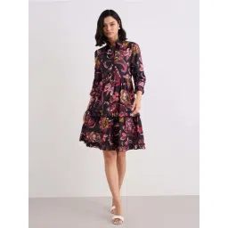 Styli Multicolor Regular Fit Printed Dress-picture-36