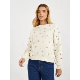 Styli Off White Floral Sweatshirt-picture-40