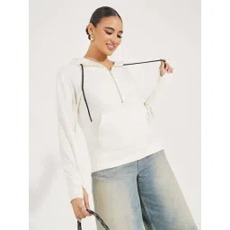 Styli Off-White Plain Hoodie-picture-54