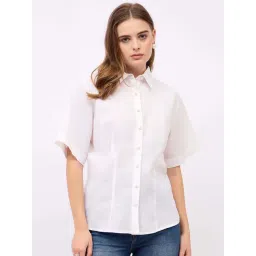 Styli Off-White Regular Fit Shirt-picture-30