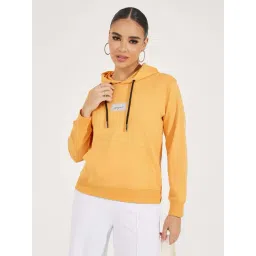 Styli Orange Printed Hoodie-picture-30