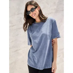 Styli Oversized Acid Wash T-Shirt-picture-17