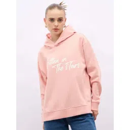 Styli Pink Plain Hoodie-picture-44
