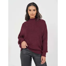 Styli Pink Plain Sweater-picture-30