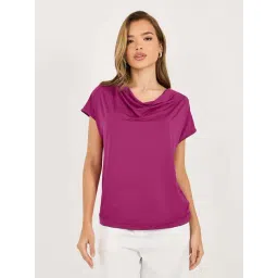 Styli Pink Plain Top-picture-40