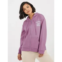 Styli Pink Printed Hoodie-picture-15