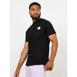 Styli Premium Mock Neck Regular Fit T-Shirt-picture-45