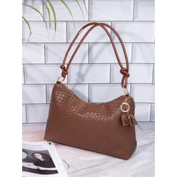 Styli PU Structured Handheld Bag with Quilted-picture-42