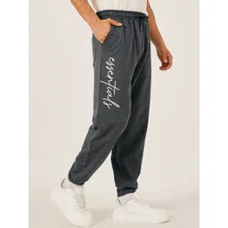 Styli Pure Men Cotton Relaxed Fit Joggers-picture-27