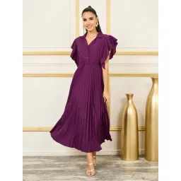 Styli Purple Regular Fit Dress-picture-45