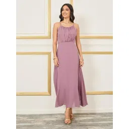 Styli Purple Regular Fit Dress-picture-22