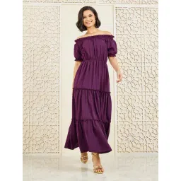 Styli Purple Regular Fit Dress-picture-19
