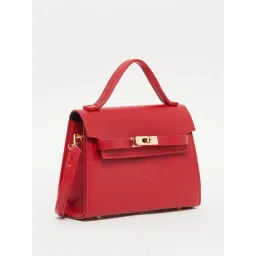 Styli Red Satchel Handbag-picture-43