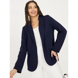 Styli Regular Fit Single Breasted Blazer-picture-43