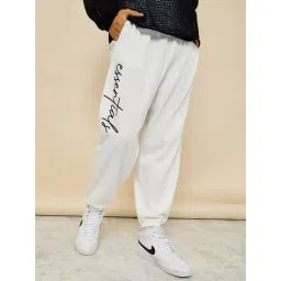 Styli Slogan Print Oversized Jogger with Slip Pocket-picture-27