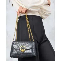 styli Textured Satchel-picture-11