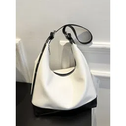 Styli White Half Moon Hobo Bag-picture-24